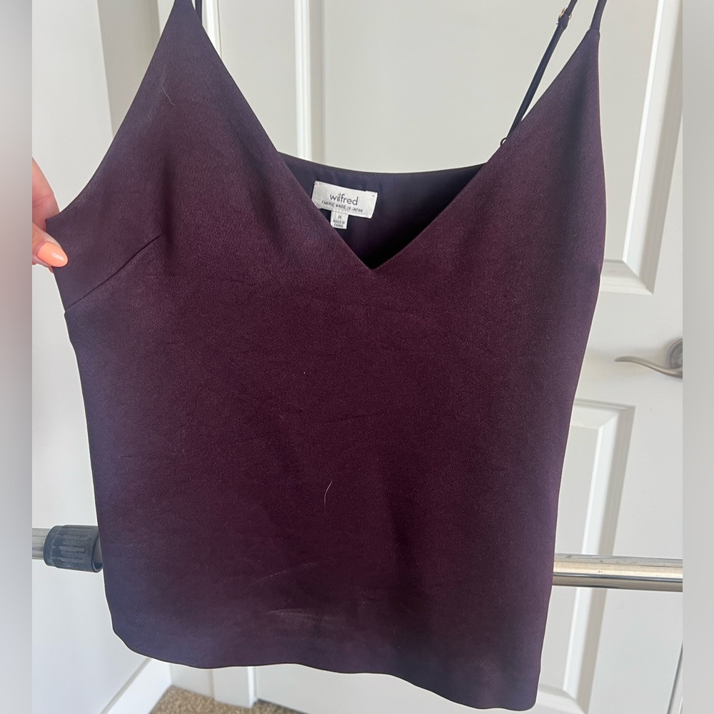 Wilfred Purple Women's Cami